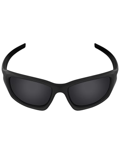 Mryok UV400 Replacement Lenses Compatible with Oakley Valve New 2014 OO9236 Sunglasses, HD Polarized, UV Protection, Impact Resistant & Perfectly Fit - Stealth Black - Image 2