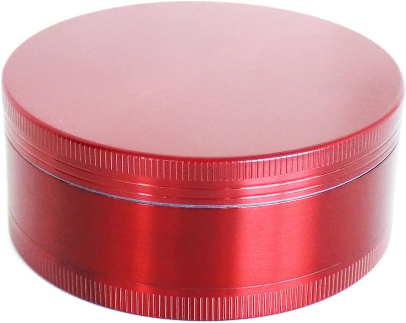 Matoolser 3 Inch Spice Grinder Mills for Kitchen (Red) - Image 1