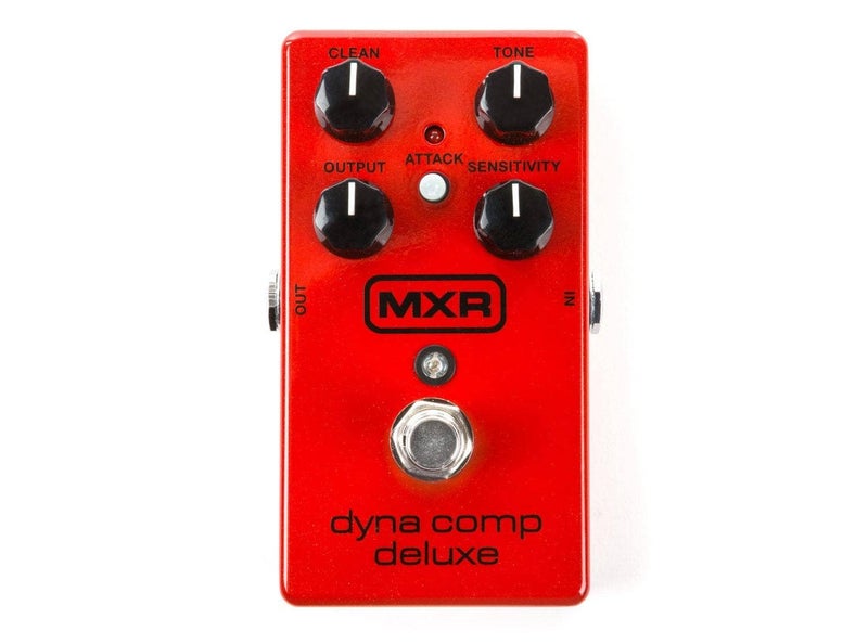 MXR Dyna Comp Deluxe Compressor Guitar Effects Pedal , Red