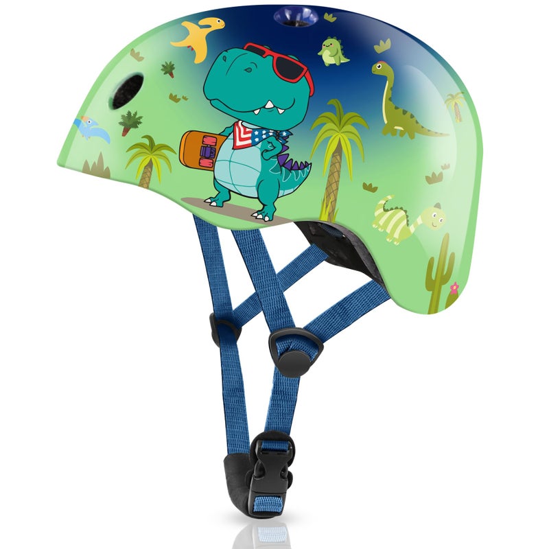 Vvinca Toddler Helmet for 1/2/3/4/5/6/7/8 Years Old, Kids Bike Helmets Ages 3-5/5-8, Kids Children Helmet for Youth Boys and Girls - Image 1