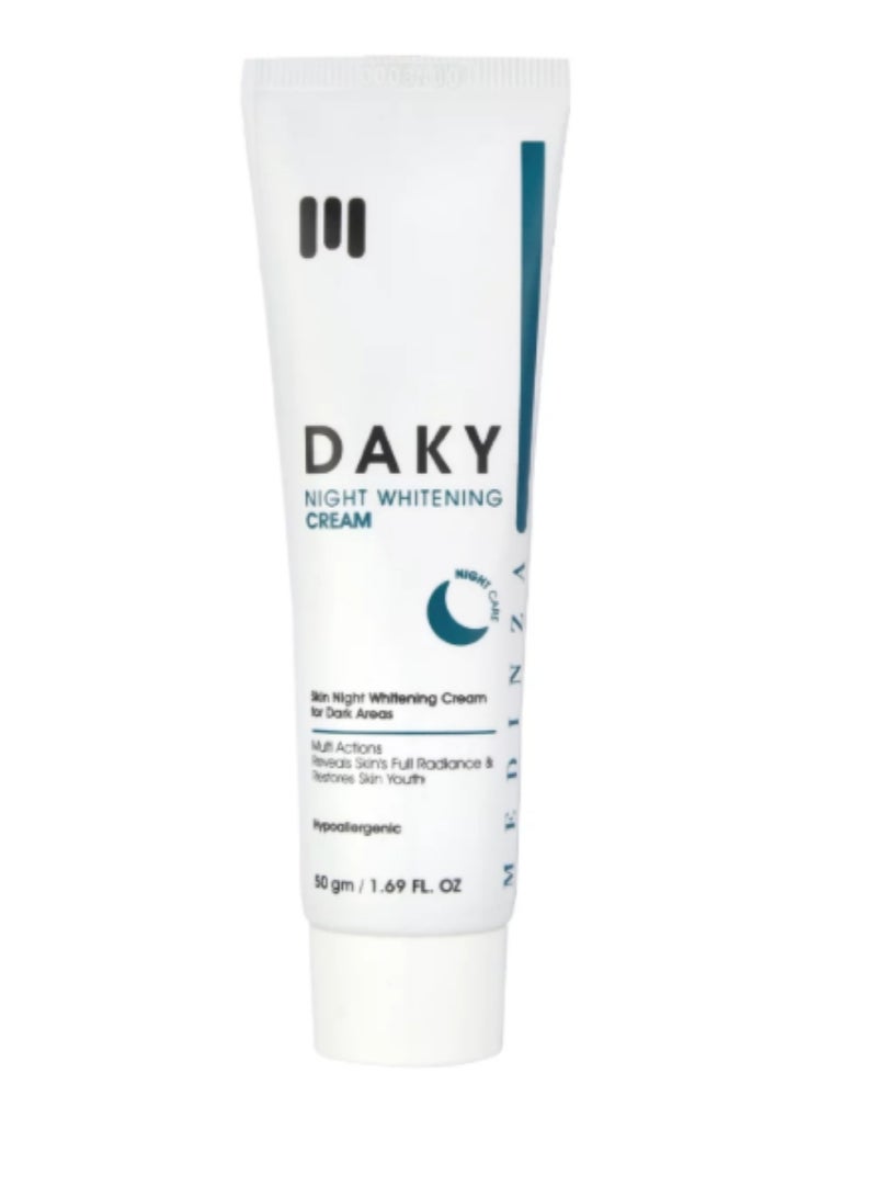 Daky whitening night cream 50 ml