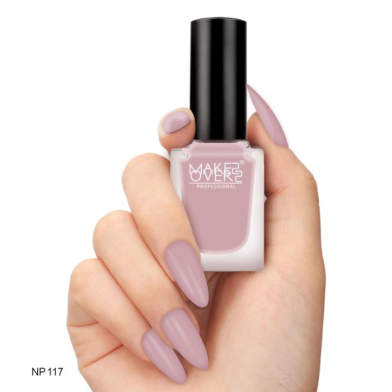 MAKE OVER 22 Best One Nail Polish NP117 - Image 3