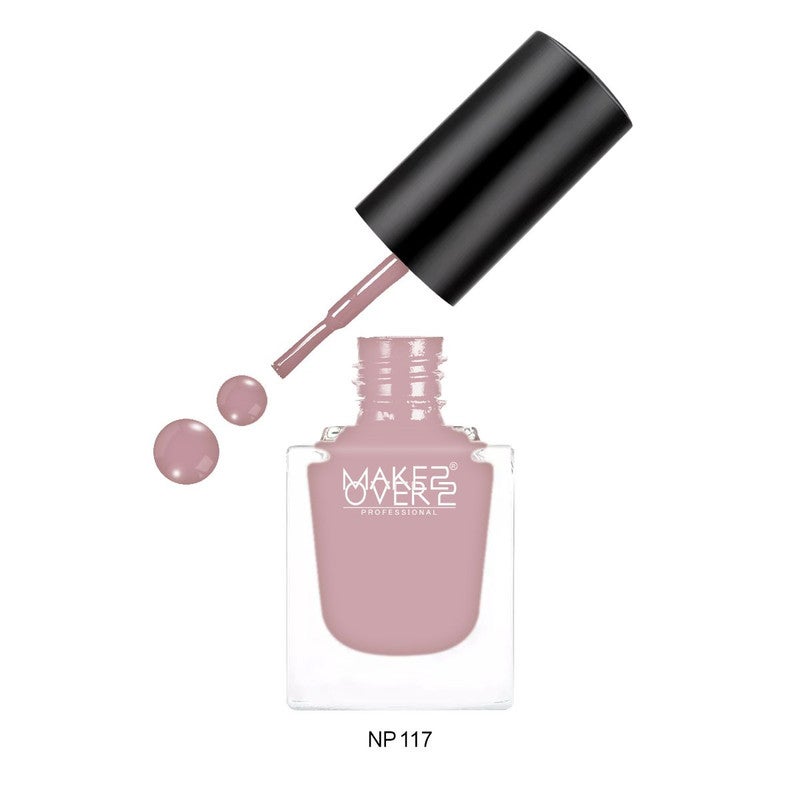 MAKE OVER 22 Best One Nail Polish NP117 - Image 2