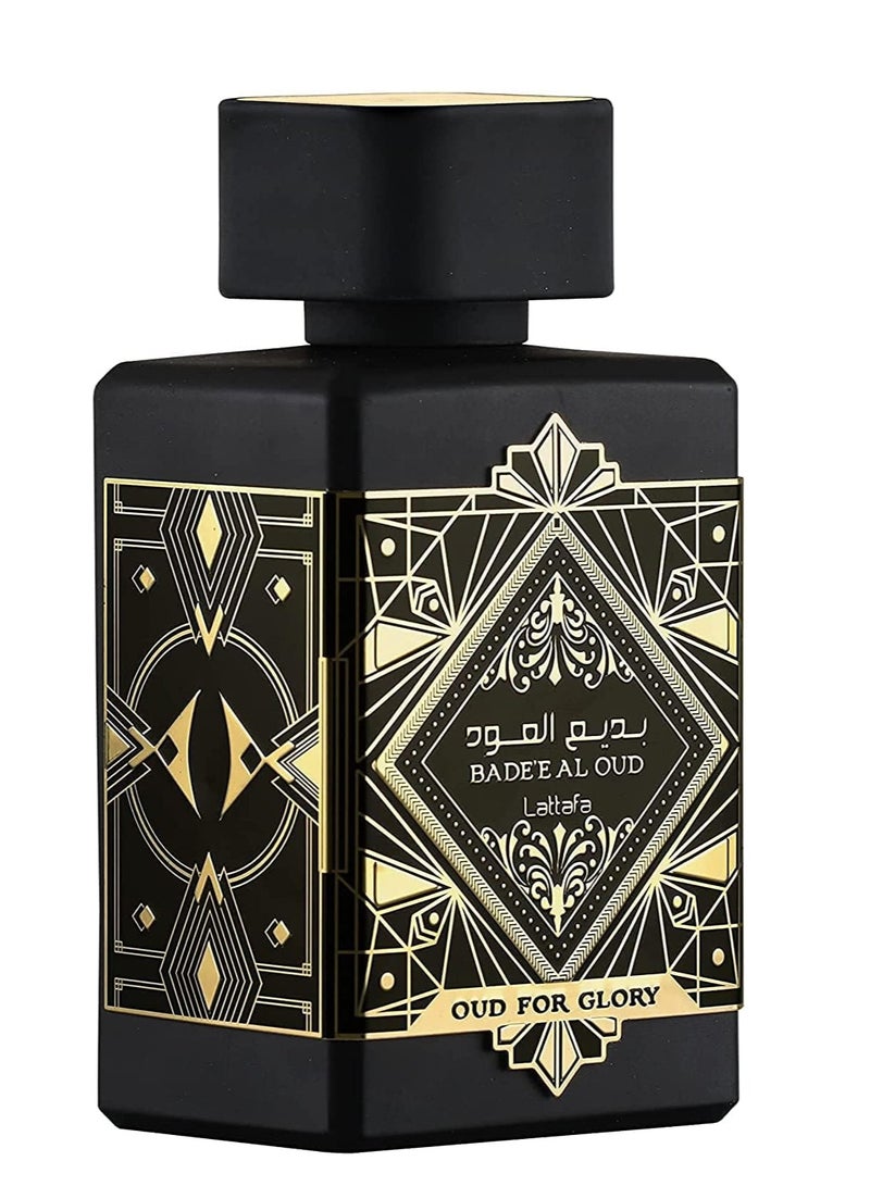 لطافة بديع العود - عود المجد EDP عطور 100 مل للنساء والرجال - Image 1