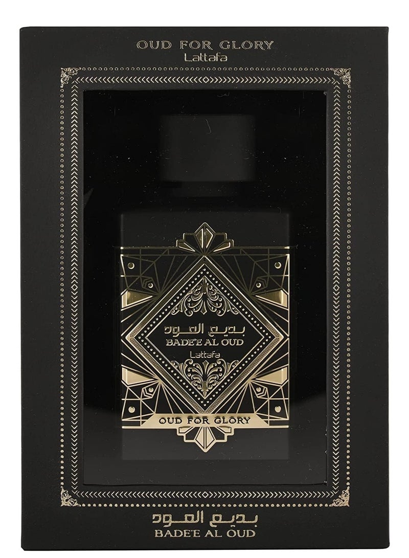 لطافة بديع العود - عود المجد EDP عطور 100 مل للنساء والرجال - Image 2