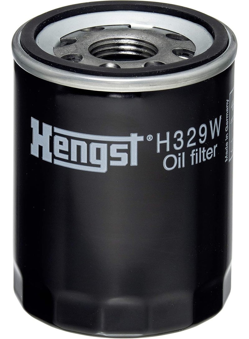 Hengst H329W - ENGINE OIL FILTER LANDROVER / JAGUAR - Image 1