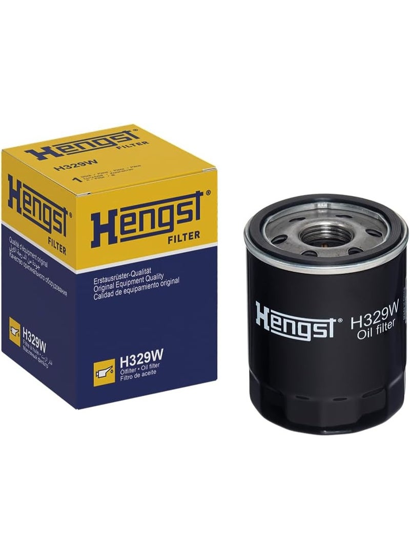 Hengst H329W - ENGINE OIL FILTER LANDROVER / JAGUAR - Image 2