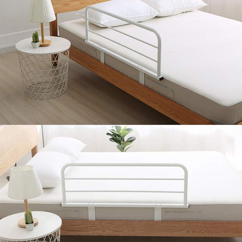 Bed Handrails, Bed Rail Safety Supports, Safety Side Guard Bed Guardrails, Elderly and Assisted Handling Obstacle Bed Guardrails,120x42cm - Image 4