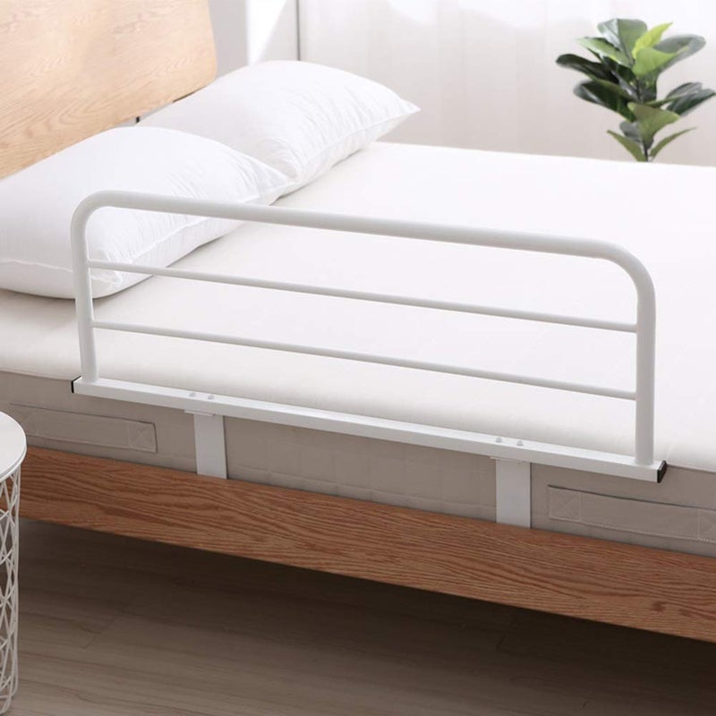 Bed Handrails, Bed Rail Safety Supports, Safety Side Guard Bed Guardrails, Elderly and Assisted Handling Obstacle Bed Guardrails,120x42cm - Image 5
