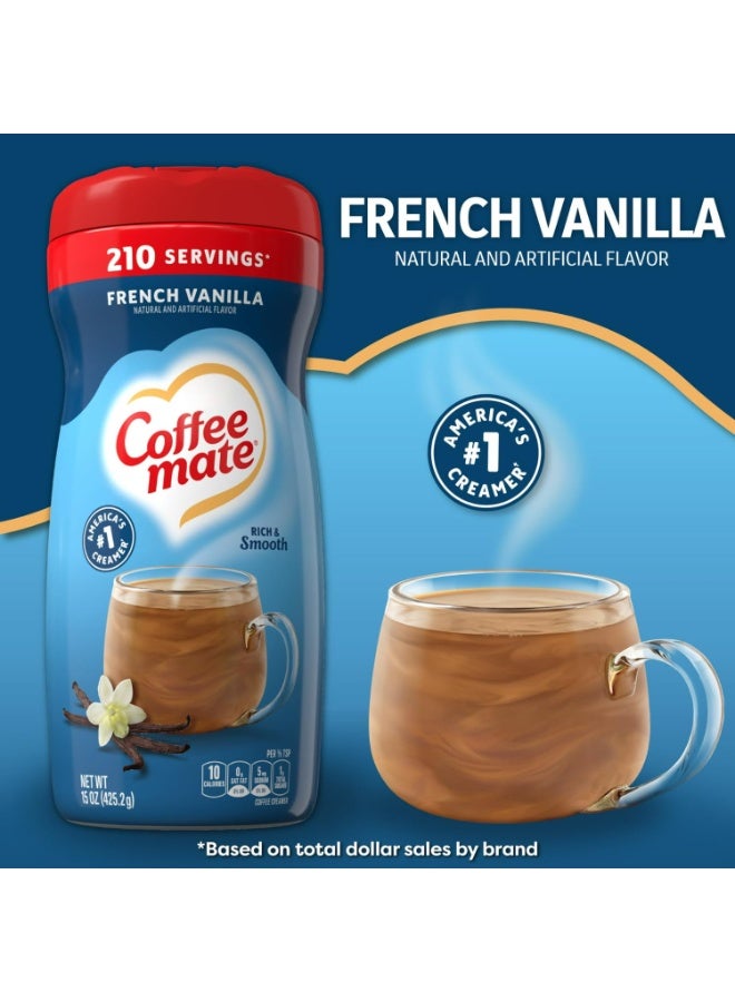 Nestle Coffee Mate French Vanilla Coffee Creamer 425.2grams Pack of 1 - Image 2