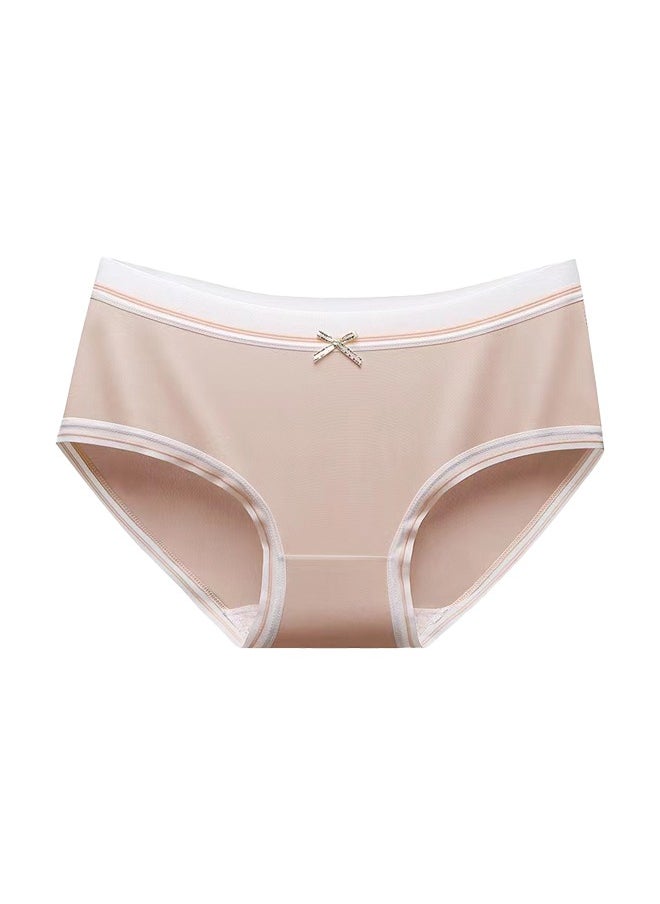 Zeemey - Zeemey 6 Pack Women’s Seamless Cheeky Hipster Underwear No Show Panties Invisibles  Breathable Briefs Soft Stretch Bikini Lingerie - Image 1