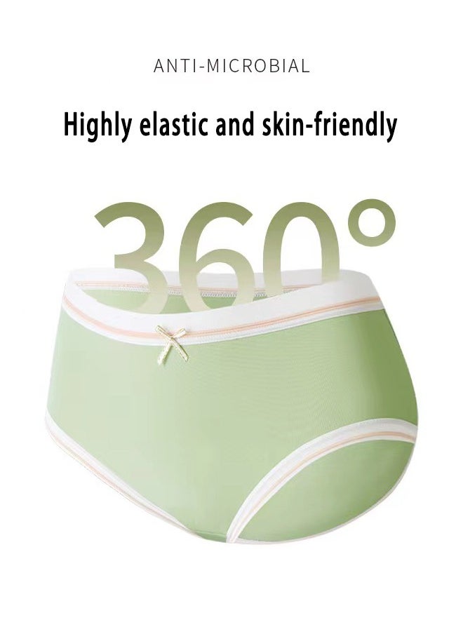 Zeemey - Zeemey 6 Pack Women’s Seamless Cheeky Hipster Underwear No Show Panties Invisibles  Breathable Briefs Soft Stretch Bikini Lingerie - Image 1