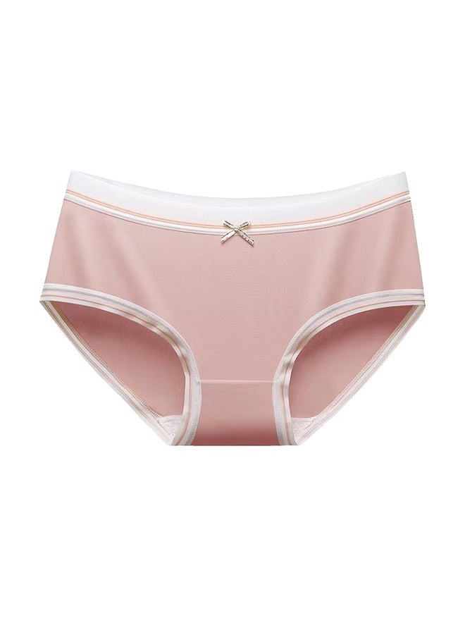 Zeemey - Zeemey 6 Pack Women’s Seamless Cheeky Hipster Underwear No Show Panties Invisibles  Breathable Briefs Soft Stretch Bikini Lingerie - Image 1