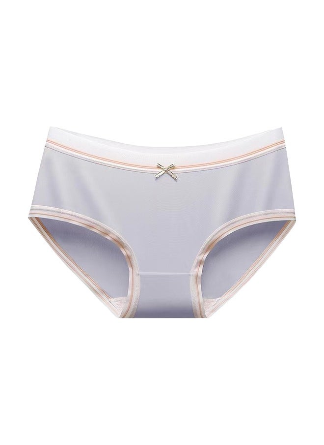 Zeemey - Zeemey 6 Pack Women’s Seamless Cheeky Hipster Underwear No Show Panties Invisibles  Breathable Briefs Soft Stretch Bikini Lingerie - Image 1