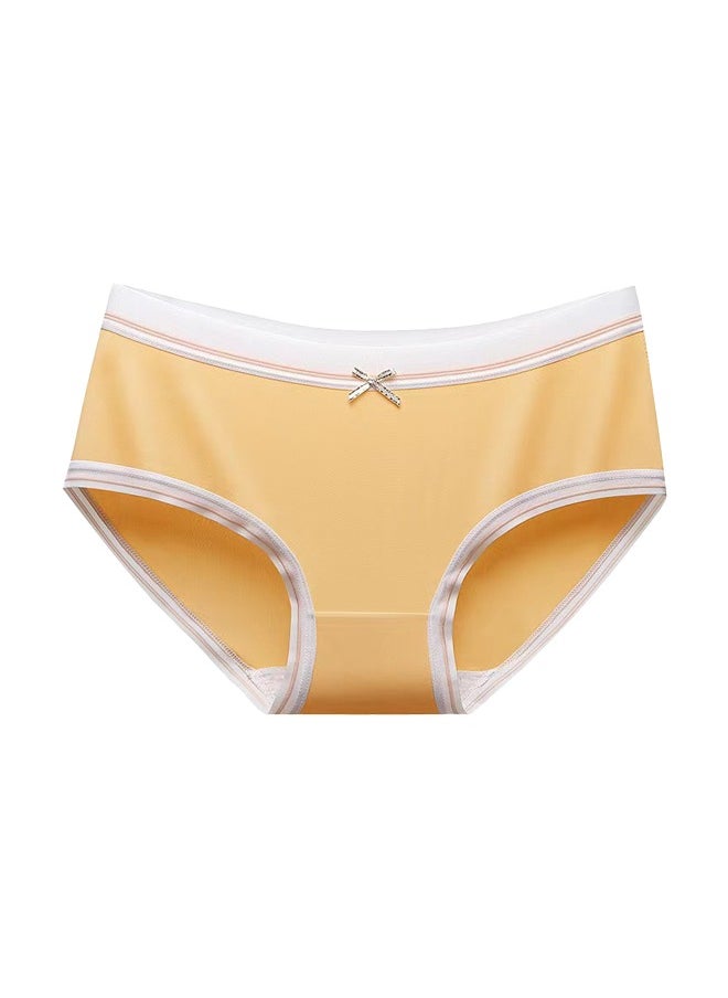 Zeemey - Zeemey 6 Pack Women’s Seamless Cheeky Hipster Underwear No Show Panties Invisibles  Breathable Briefs Soft Stretch Bikini Lingerie - Image 1
