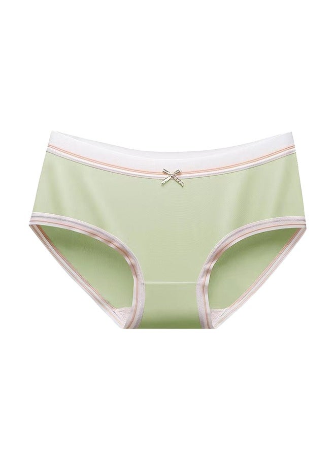 Zeemey - Zeemey 6 Pack Women’s Seamless Cheeky Hipster Underwear No Show Panties Invisibles  Breathable Briefs Soft Stretch Bikini Lingerie - Image 1