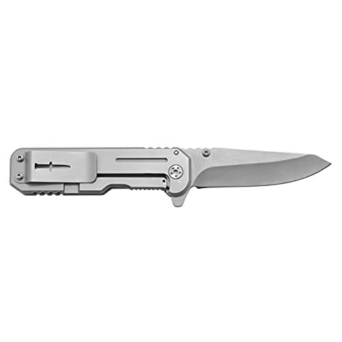 Camillus كاميلوس تشوف / 6.25" الطول الكلي / 2.75" شفرة نقطة السقوط / AUS-8 / فضي - Image 5