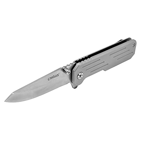 Camillus كاميلوس تشوف / 6.25" الطول الكلي / 2.75" شفرة نقطة السقوط / AUS-8 / فضي - Image 2