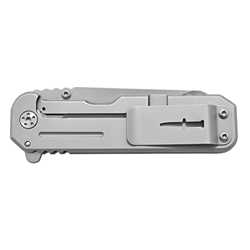 Camillus كاميلوس تشوف / 6.25" الطول الكلي / 2.75" شفرة نقطة السقوط / AUS-8 / فضي - Image 4