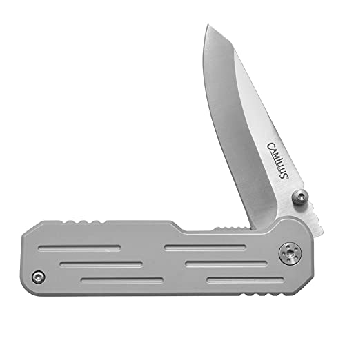 Camillus كاميلوس تشوف / 6.25" الطول الكلي / 2.75" شفرة نقطة السقوط / AUS-8 / فضي - Image 1