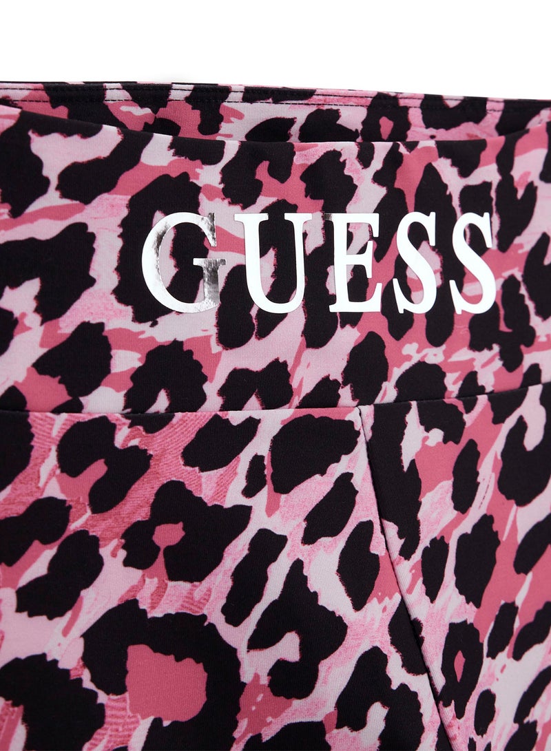 GUESS Kids Printed Leggings - Image 2