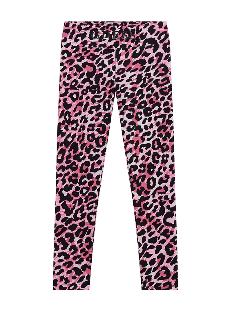 GUESS Kids Printed Leggings