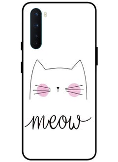Protective Case Cover For OnePlus Nord Smart Series Printed Protective Case Cover for OnePlus Nord Meow
