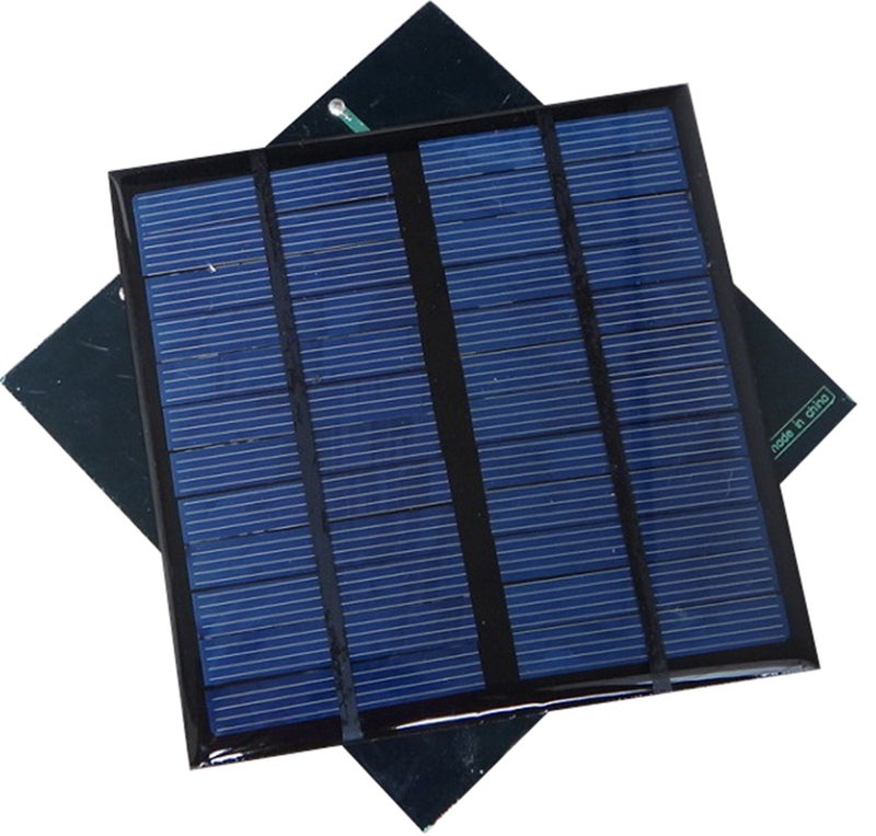 Sunnytech 1pc 3W 12V 250ma Mini Small Solar Panel Module DIY Polysilicon Solar Epoxy Cell Charger B047 - Image 3