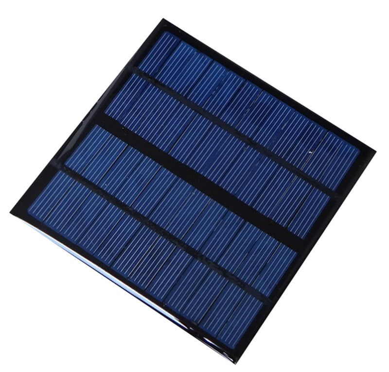 Sunnytech 1pc 3W 12V 250ma Mini Small Solar Panel Module DIY Polysilicon Solar Epoxy Cell Charger B047 - Image 4