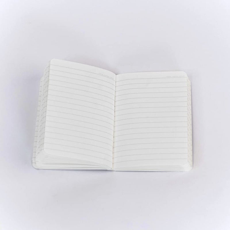 FACTOR NOTES دفتر A6: مخطط | 90 جرام | 160 صفحة (هذا هو الحب) - Image 5