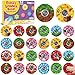 Sauyoza 52Pcs Fidget Spinners Party Favors for Kids Pixel Theme Party Supplies Bulk Gam Birthday Party Favor Goodie Bag Stuffers Sensory Toys Classroom Rewards Treasure Box Prizes for Boys Girls - Image 2