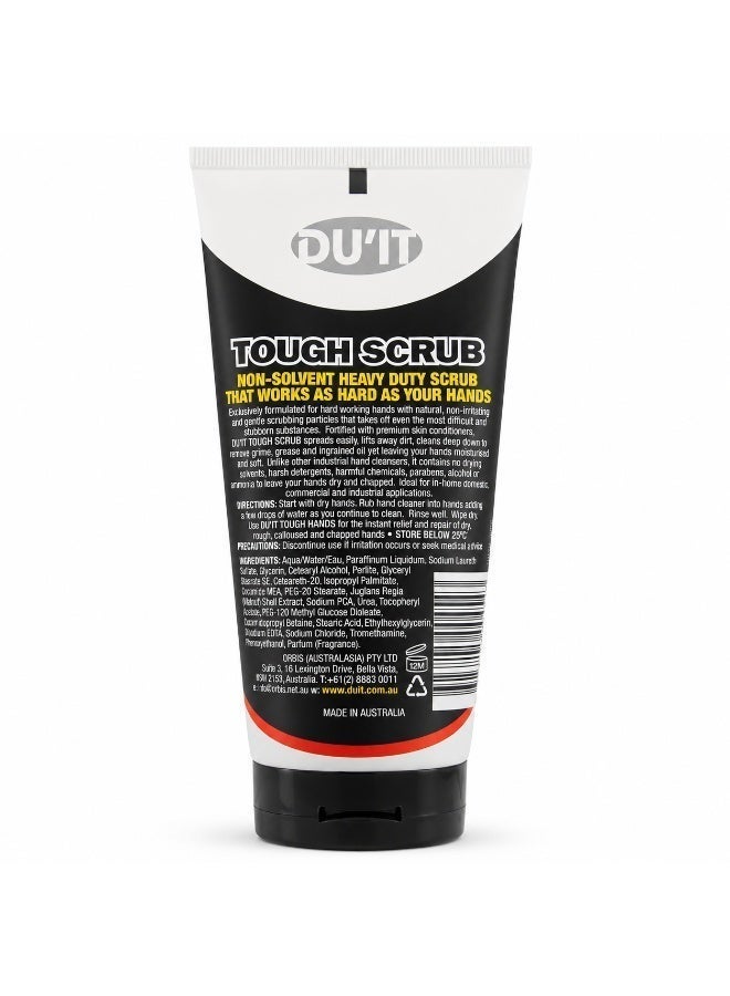 DU'IT Tough Scrub 3-In-1 Hand Scrub and Wash 30g – Travel Size Hand Exfoliator & Cleanser - Image 2