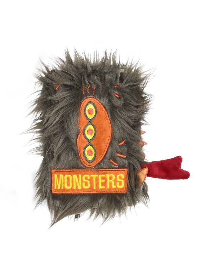 Harry Potter Harry Potter Monster Book Crinkle Pet Toy | Monster Book Dog Toy Version | Fuzzy and Crinkly Dog Toy Inspired by Wizarding World | Multisensory Dog Toy Plush - Image 1
