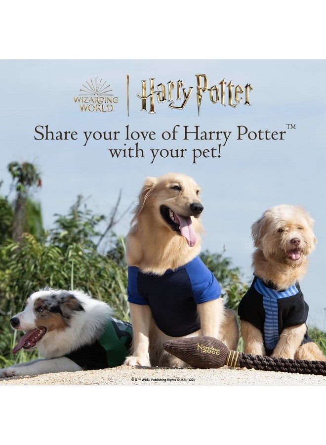 Harry Potter Harry Potter Monster Book Crinkle Pet Toy | Monster Book Dog Toy Version | Fuzzy and Crinkly Dog Toy Inspired by Wizarding World | Multisensory Dog Toy Plush - Image 5