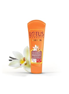 Lotus Lotus Herbals Safe Sun Uv Screen Matte Gel Spf 50| Pa+++, 30g (Pack of 1)  - Image 1
