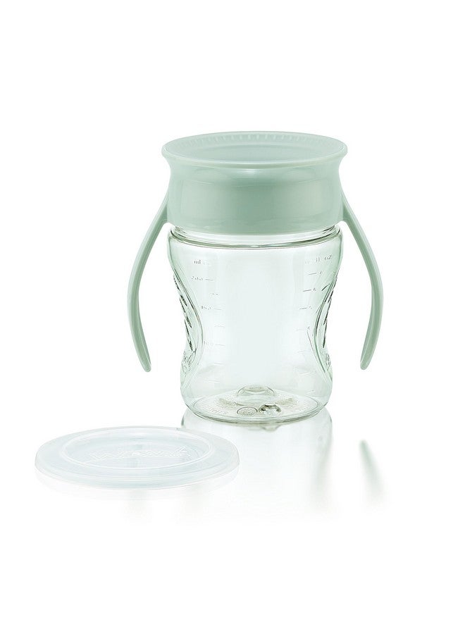 WOW GEAR WOW CUP for Baby 360 Trainer Sippy Cup, 7 oz / 207 ml (Tranquil Green) - Image 3