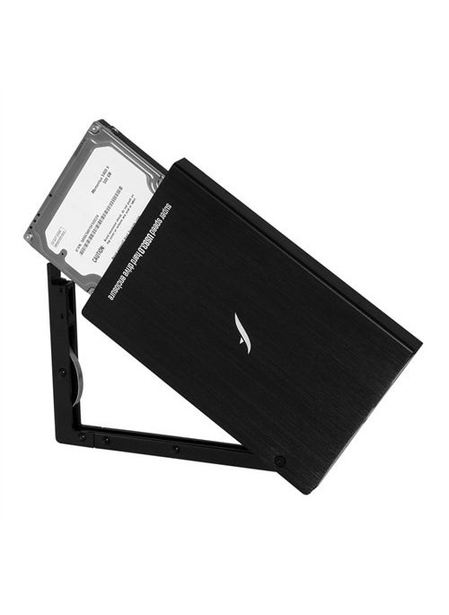 frisby USB 3.0 External Aluminum Enclosure for FHC-2540B 2.5" SATA HDD  - Image 1