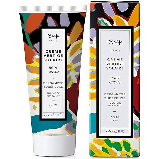 Baja Baija Paris Body Cream with Bergamot and Tuberose 75 ml - Image 1