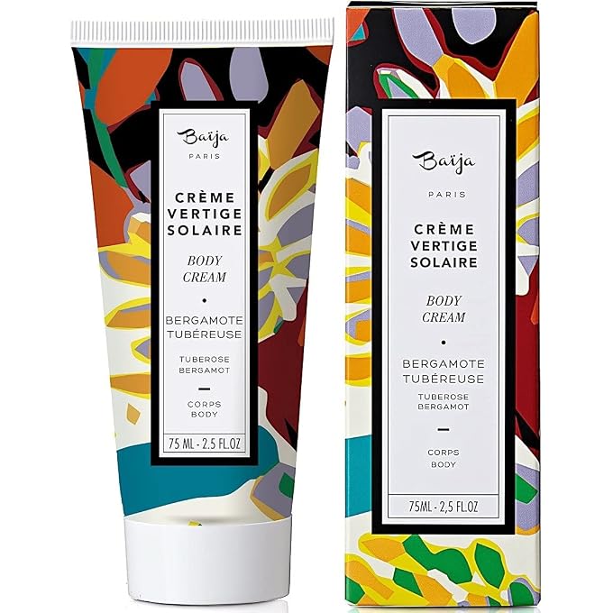 Baja Baija Paris Body Cream with Bergamot and Tuberose 75 ml - Image 2