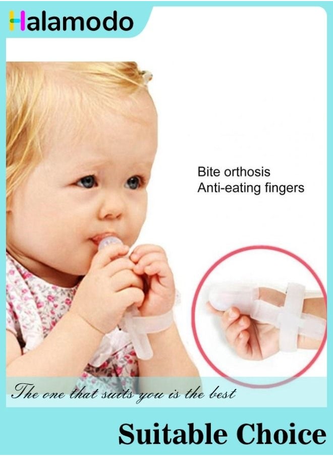 HALAMODO - Baby Finger Guard Corrective Device for Preventing Sucking and Biting Fingers - Image 1