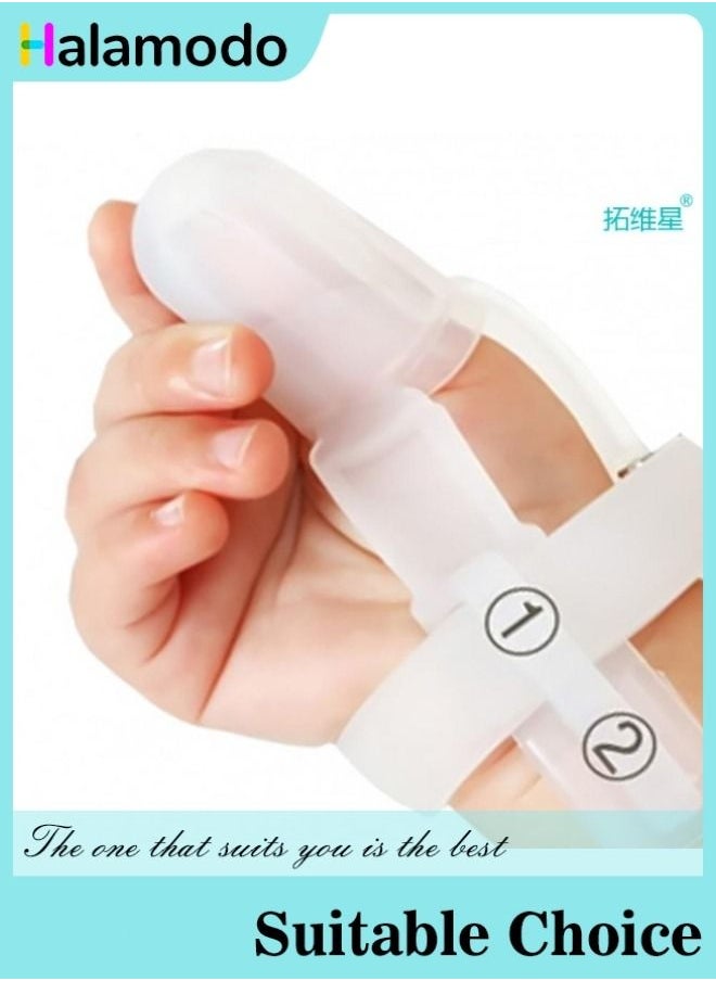 HALAMODO - Baby Finger Guard Corrective Device for Preventing Sucking and Biting Fingers - Image 1