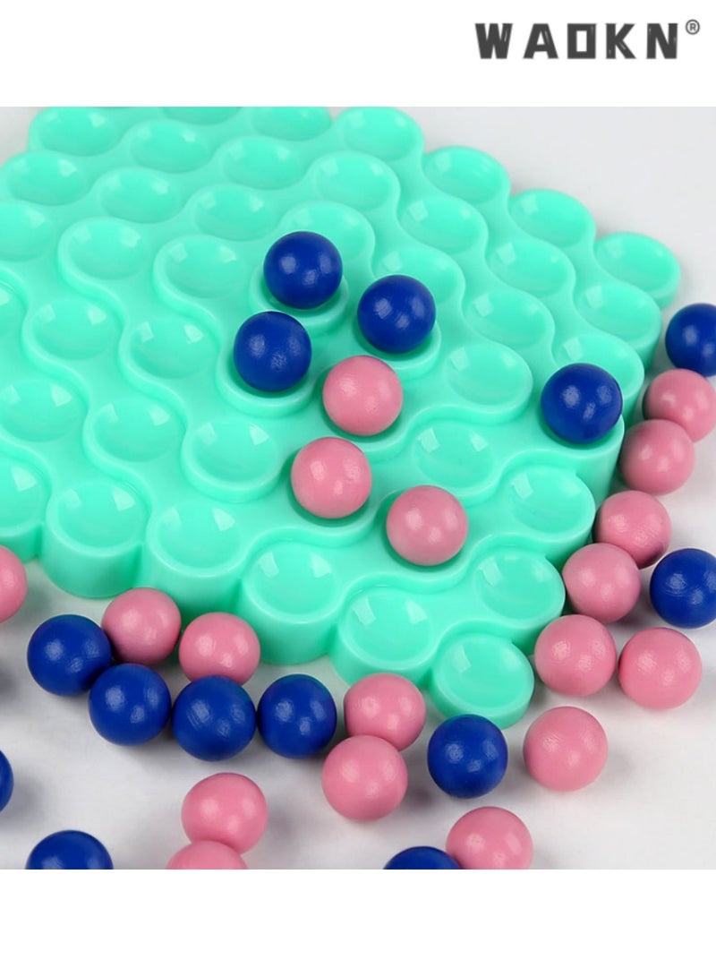دبليو أيه أو كي أن لعبة شجرة توازن الخرز للأطفال ، تحدي تطابق الخرز والكرة التفاعلي ، مثالي لتطوير التنسيق والتركيز بين اليد والعين ، مثالي للعب الفردي والمعارك الثنائية والترفيه الجماعي - Image 4