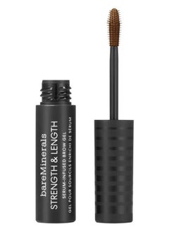 bareMinerals BAREMINERALS Strength & Length Serum Infused Brow Gel - Coffee 5ml  - Image 1