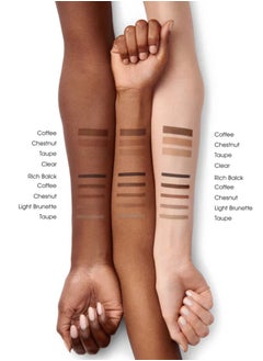bareMinerals BAREMINERALS Strength & Length Serum Infused Brow Gel - Coffee 5ml  - Image 3
