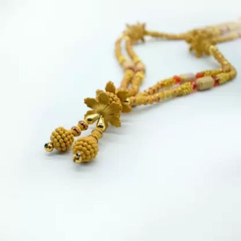 Puja N Pujari Puja N Pujari Garland Mala for God Idols Photo Frames and Dear Ones  - Image 4