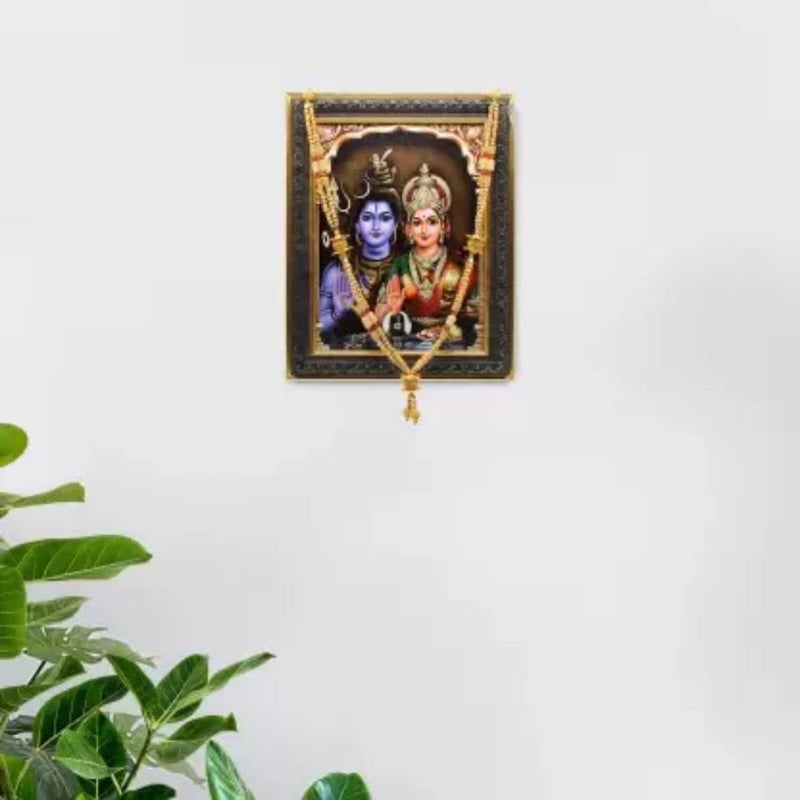 Puja N Pujari Puja N Pujari Garland Mala for God Idols Photo Frames and Dear Ones  - Image 1