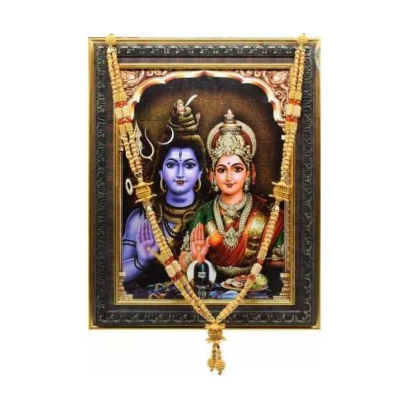 Puja N Pujari Puja N Pujari Garland Mala for God Idols Photo Frames and Dear Ones  - Image 2