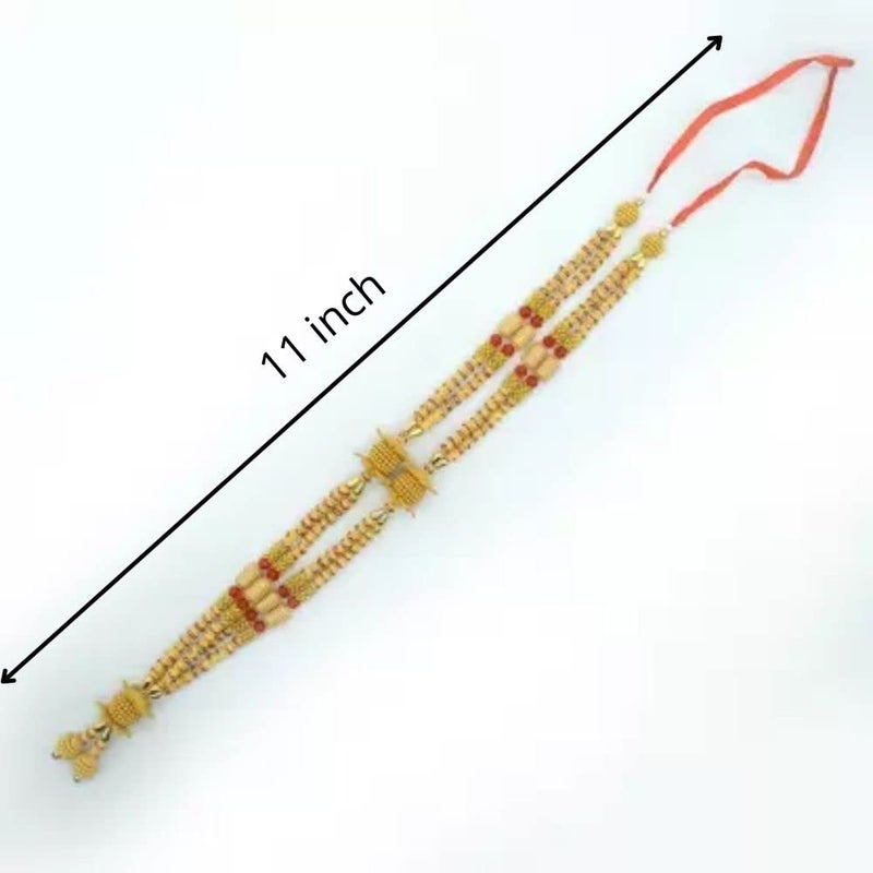 Puja N Pujari Puja N Pujari Garland Mala for God Idols Photo Frames and Dear Ones  - Image 5