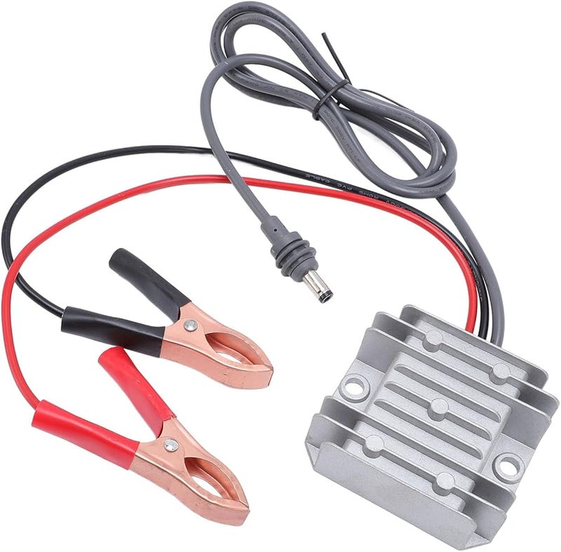 ZJchao محول تعزيز التيار المستمر 12 فولت إلى 30 فولت كابل طاقة تصعيدي مصنوع من سبائك الألومنيوم الصغيرة - Image 4