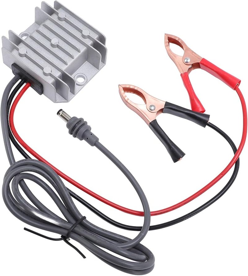 ZJchao محول تعزيز التيار المستمر 12 فولت إلى 30 فولت كابل طاقة تصعيدي مصنوع من سبائك الألومنيوم الصغيرة - Image 1